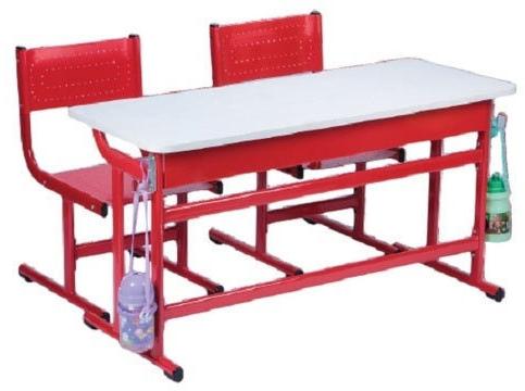 Iron Play School Bench