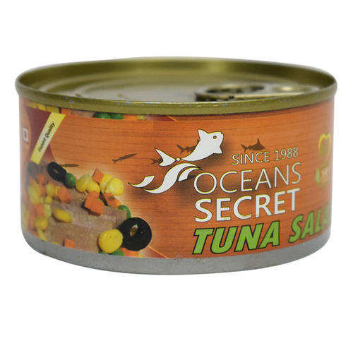 Tuna Salad, Packaging Type : Canned