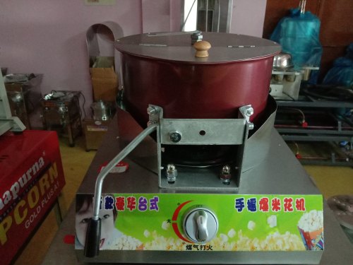 Nandhu Industries Popcorn Making Machine, For Commercial, Automatic Grade : Manual