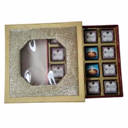 Corporate Chocolate Gift Box, Shape : Cube