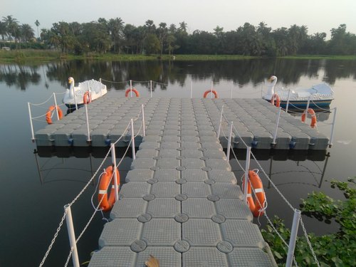 Over 7 Kg Per Piece HDPE Floating Jetty, Features : Excellent Impact Resistance, High Tensile Strength