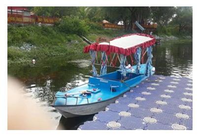 Shikara Boat, Length : 7 Mtr