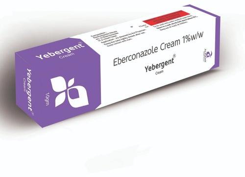 Eberconazole Cream, Packaging Type : Tube