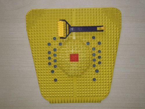 Acupressure Foot Mat Massage Roller, For Salon Use, Packaging Type : Box