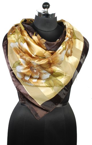 Satin Scarves, Packaging Type : Plastic Packet