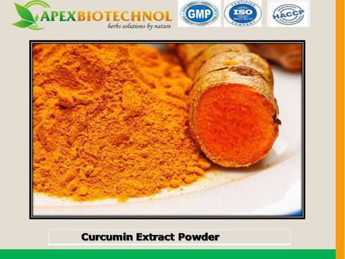 Apex Biotechnol Curcumin Extract Powder, Grade : Food