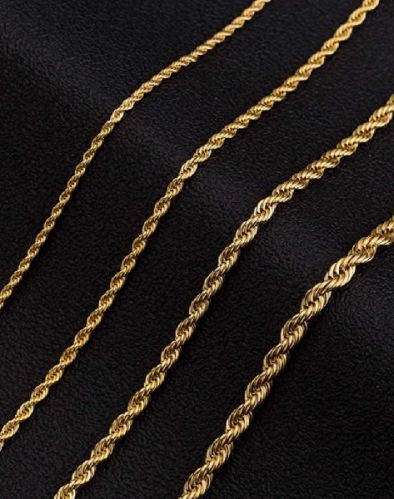 Sujatasdesign Gold 22 Karat Chain