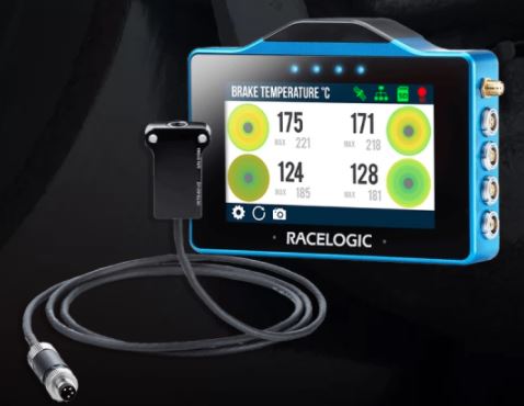 Brake Temperature Monitoring System, Brand Name : Racelogic