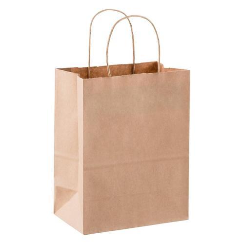 All Size Paper Bag, For Shopping, Size : 14x10inch