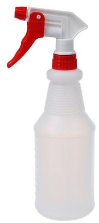 Plastic Cleaning Spray Bottle, Size : 750ml