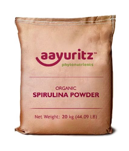 Organic Spirulina Powder, Packaging Type : Plastic Bags