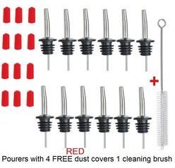 Silver 304 SS Liquor Bottle Pourer, Feature : FDA