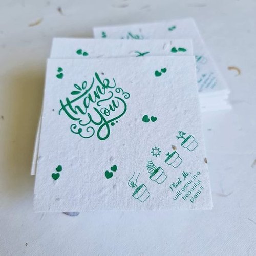 Personalised Thank You Card