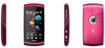 Touch Screen Phone, Screen Size : 3.0” LCD WQVGA