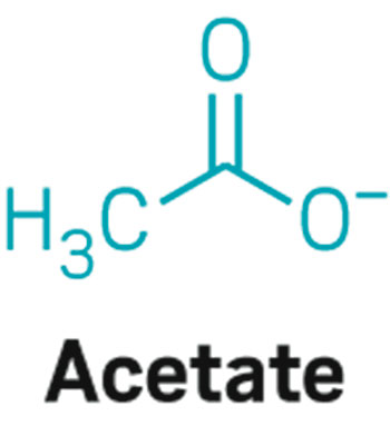 Acetate, Purity : 100%