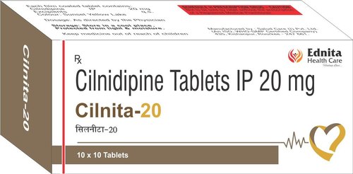 Cilnidipine, Form : Tablet