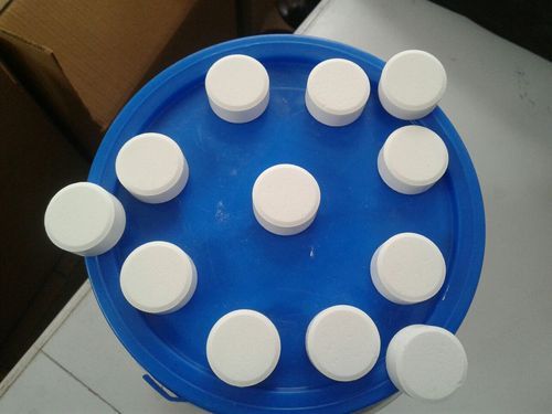 Chlorine Dioxide Tablets For Horticulture, Color : White