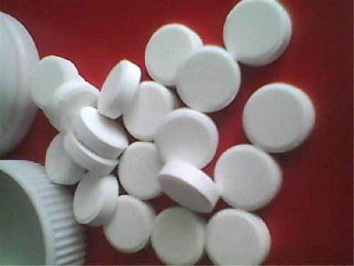 Chlorine Dioxide Tablets For Wastewater Treatment, Color : White