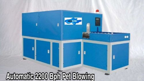 Automatic PET Blowing Machine 2200 Bph, For Automotive Industry, Capacity : 100-200kg/h