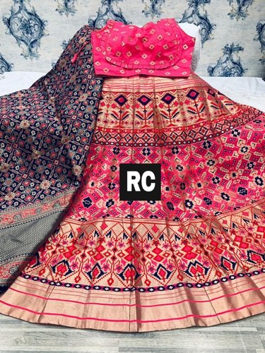 PARV CREATION Jacquard Banarasi Brocade Lehnga, Occasion : Party Wear