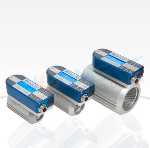 VP Instruments In Line Flow Meter, Color : Blue