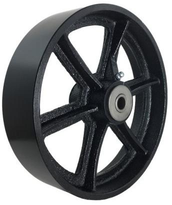 Cast Iron Wheels, Size : Standard