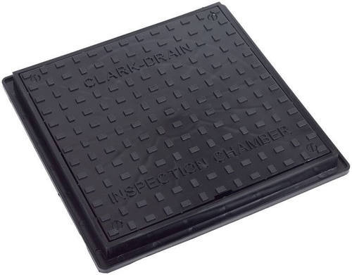 Steel/Stainless Steel Manhole Cover, Shape : Rectangular