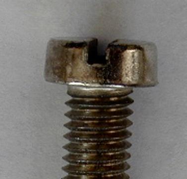 Mild Steel Cheese Head Screws, Certification : ISI Certified