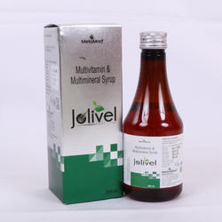 Jolivel Syp Multivitamin Syrup, Bottle Size : 200 Ml