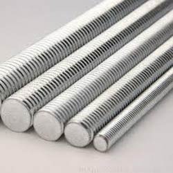 Polished. Metal Round Threaded Rods, For Furniture, Grills, Size : Standard