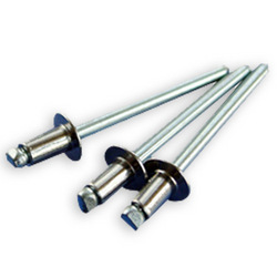 Polished Stainless Steel Blind Rivets, For Fittngs Use, Size : Standard