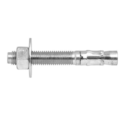 Round Metal Polished Wedge Anchor Bolts, For Fittings, Size : Standard