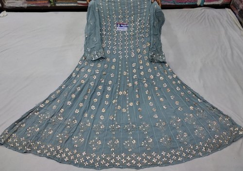 Viscose Anarkali Suits, Size : All Sizes