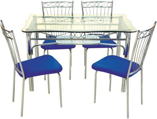 Steel Dinning Sets, For Furniture