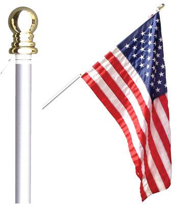 Aluminum Flag Poles