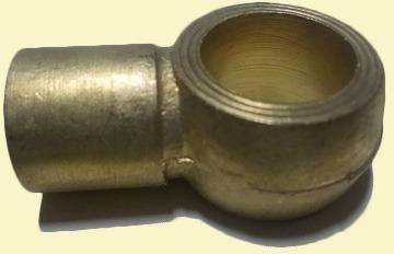 Polished Brass Female Banjo Bolt, For Pipe Fittings, Size : Multisize