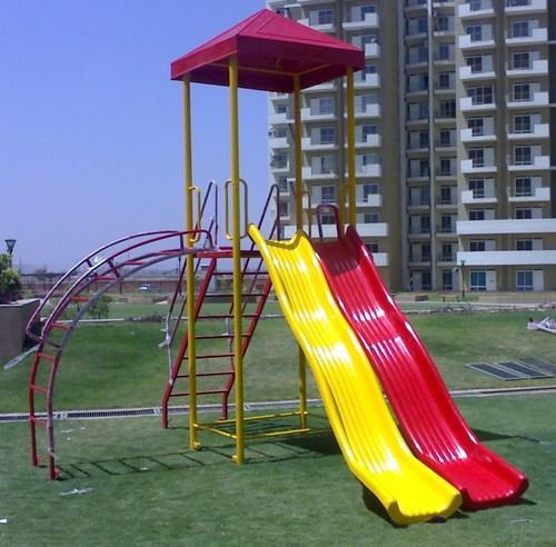 PVC Canopy Slide, Capacity : 60 Kg