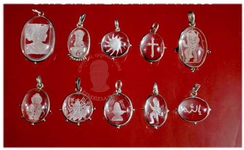Crystal Pendant, Occasion : Religious