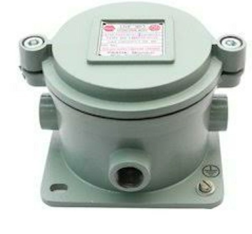 Polished Galvanized Iron Flameproof Junction Box, For Electric Fitting, Certification : ISI Certified