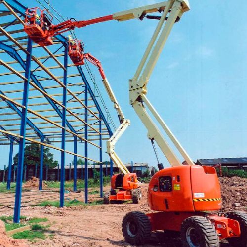 Articulating Boom Lift, Power : Diesel