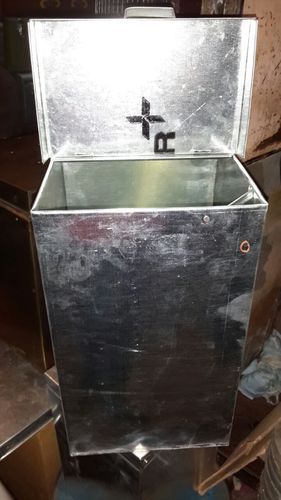 Galvanized Steel Boxes