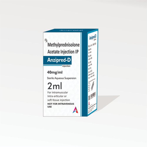 Methylprednisolone Acetate 40 Mg Inj