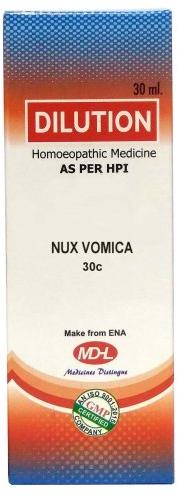 Nux Vomica, Packaging Size : 30ml