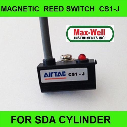 CS1-J Magnetic Sensor Reed Switch, For Industrial Use