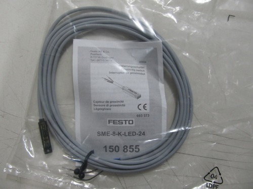 FESTO SME-8-K-LED-24 Sensor 150855, For Automobile Use, Industrial Use, Color : White