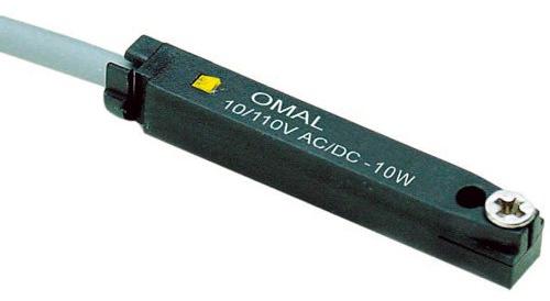 Omal Magnetic Sensor Rs2t Rv2t, For Industrial Use, Color : Black