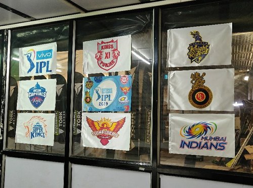 IPL Flag, Color : Digital Printing