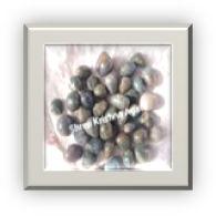 Plain Green Polished Pebbles, Feature : Durable, Easy To Clean, Fine Finished, Striking Colours