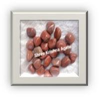 Red Jasper Polished Pebbles, For Flooring, Feature : Fine Finished, Perfect Shape, Stylish Design