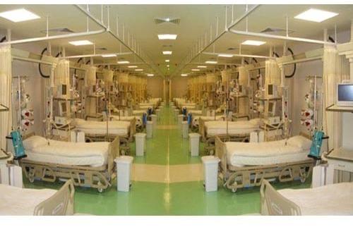 Stainless Steel Intensive Care Unit